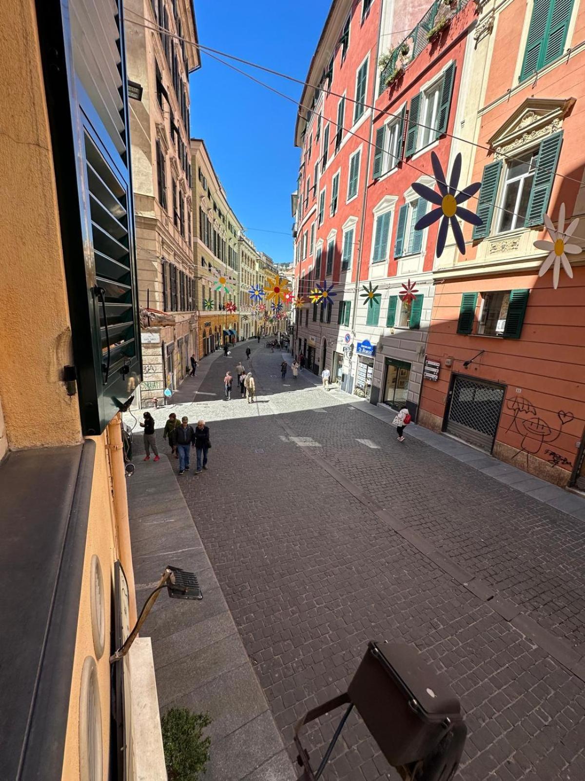 Nel Cuore Di Genova - Siti Unesco-La Meridiana House Exterior foto